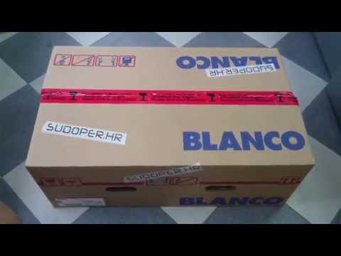 Sudoper BLANCO NOVA 45 S Antracit Sudoper BLANCO NOVA 45 S Antracit