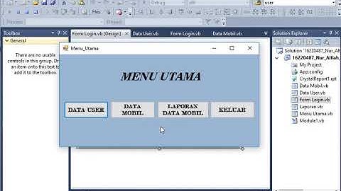 Project UAS Pemrograman Visual Data Mobil STMIK Royal Kisaran