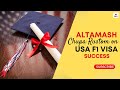 Altamash USA F1 Sharing Series #GetConnnected #AltmashF1Success #USAVisa #F1Visa #StudyAbroad