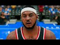 NBA 2K22 Carmelo Anthony My Career Revival Ep. 1 - Unwanted