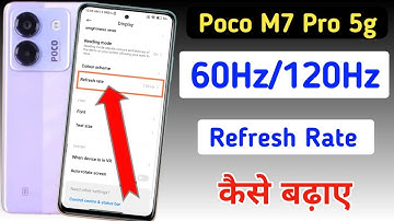 Poco M7 Pro 5g mobile mein call aane par flashlight jalne wala setting Kaise on Karen / Poco M7 Pro