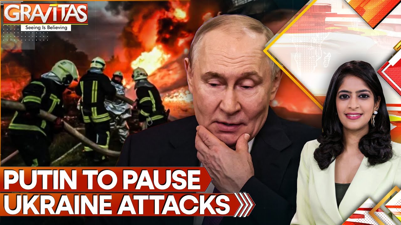 Ukraine Dismisses Trump's Claim Of Winter Pause In War As A 'Sham' | GRAVITAS