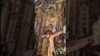 El impresionante barroco de la ciudad de Murcia.📍Iglesia de San Miguel.#CaminodeCaravaca