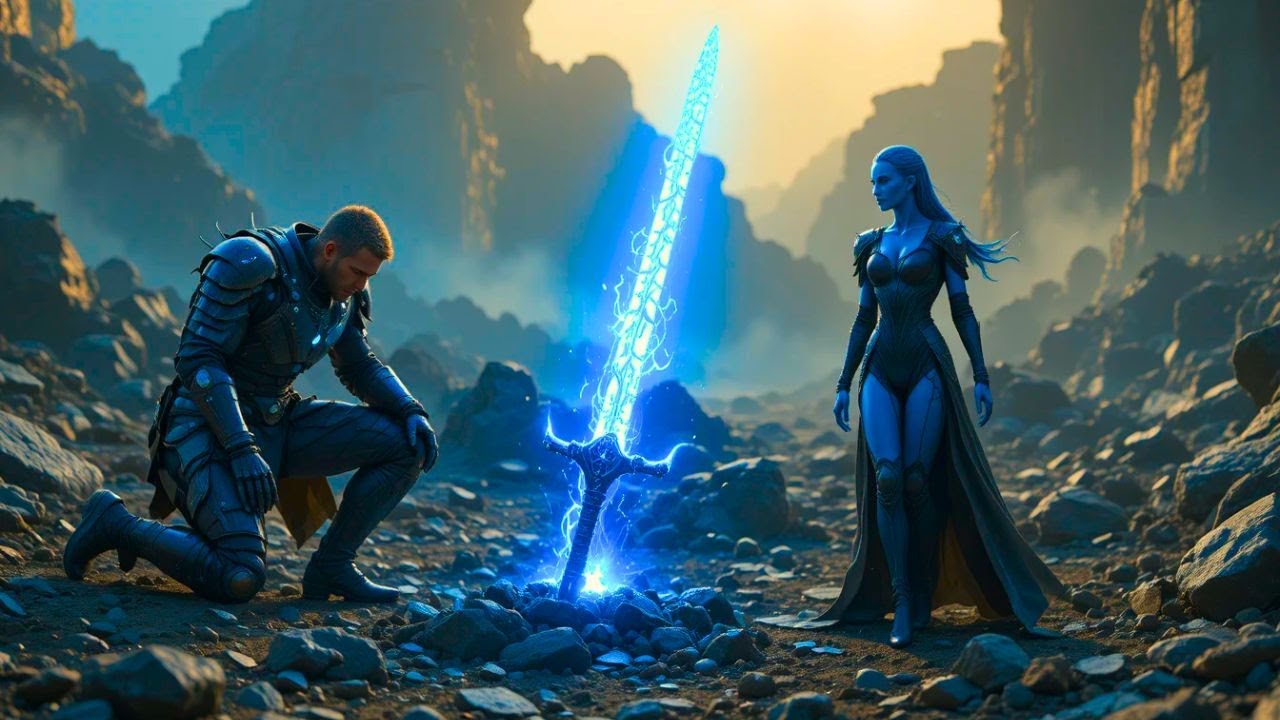 Древний меч отверг все чужие руки, но склонился перед одним человеком | Научно-фантастическая ист...