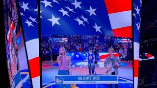 Performing At The Nba Season Final To 18,000 People At Chase Centre, San Francisco