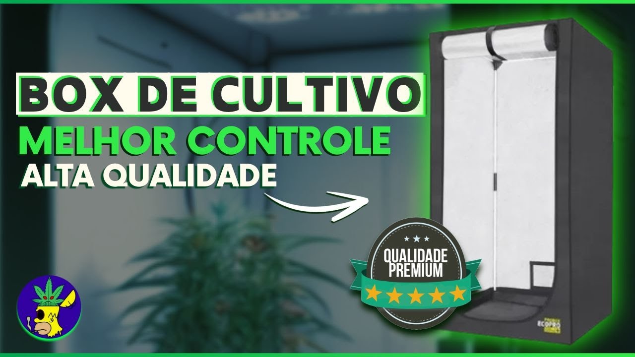 Comprei uma Estufa Grow Probox Ecopro 120 Cultivo Indoor 120x120x200 no Mercado Livre