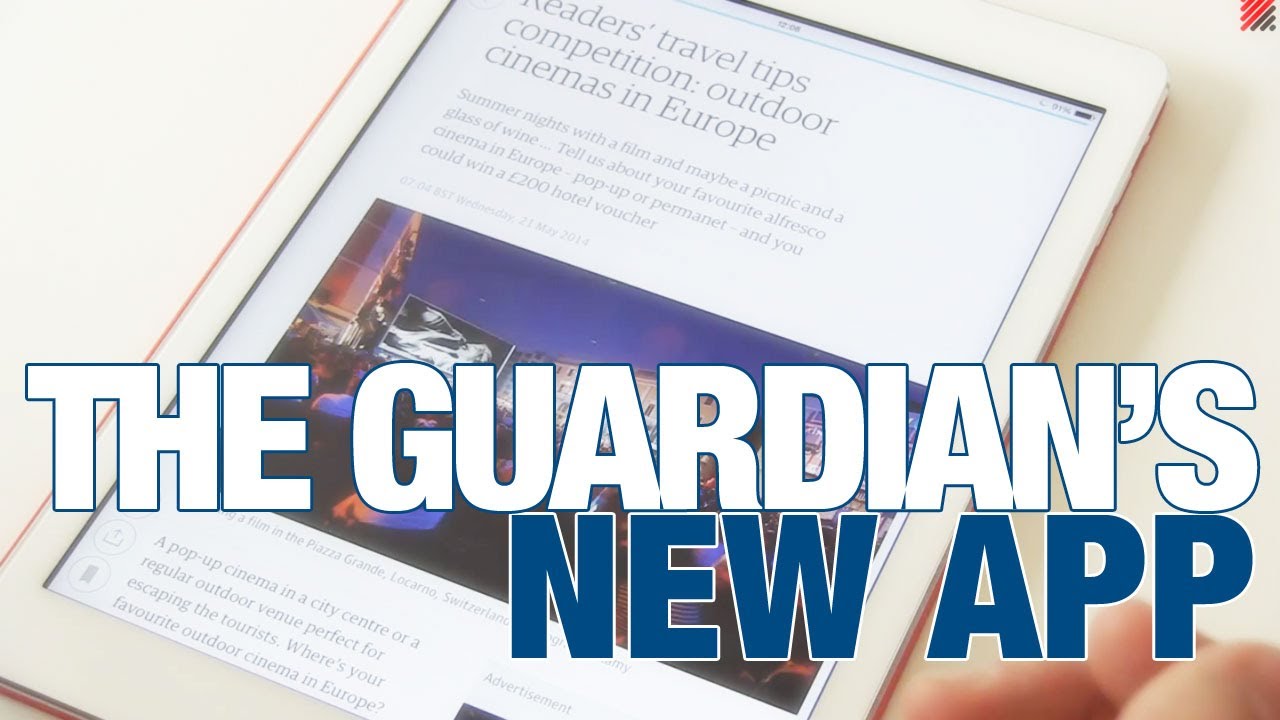 Guardian unveils new and improved app
