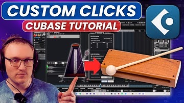 How to Change the Cubase Metronome Sound (VSTi & Custom Samples)