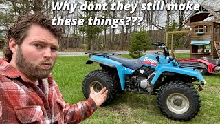 I Scored a RARE Yamaha ATV that has a PTO setup!!! Mini Tractor???