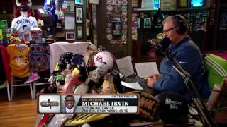 Michael Irvin on The Dan Patrick Show (Full Interview)