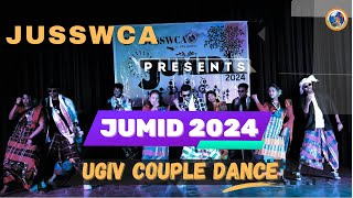 UGIV Couple Dance | JUSSWCA Presents JUMID 2024 | Jadavpur University