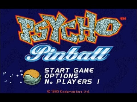 Psycho Pinball (PC/DOS)1995, Codemasters