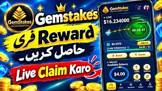 Gemstakes In Pakistan | Gemstakes Earning App | Gem Stakes Real Or Fake screenshot 5