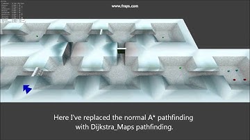 New RPG AI tests: The Incredible Power of Dijkstra Maps