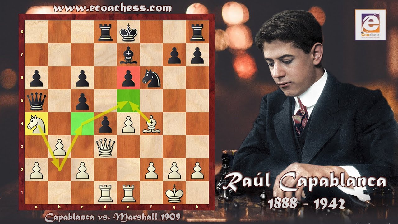 Marshall vs Capablanca 1909 (1) - Woochess-Let's chess