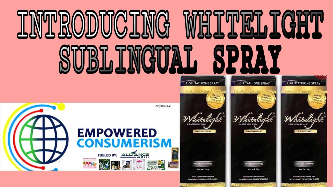 glutathione vs l glutamine Sublingual Spray Glutathione-Whitelight (@SublinguaLGlutathione) • Facebook main image 1