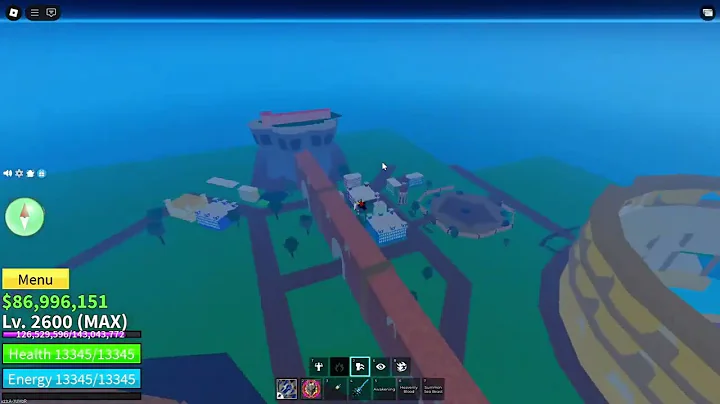 How to the super jump glitch ON BLOX FRUITS