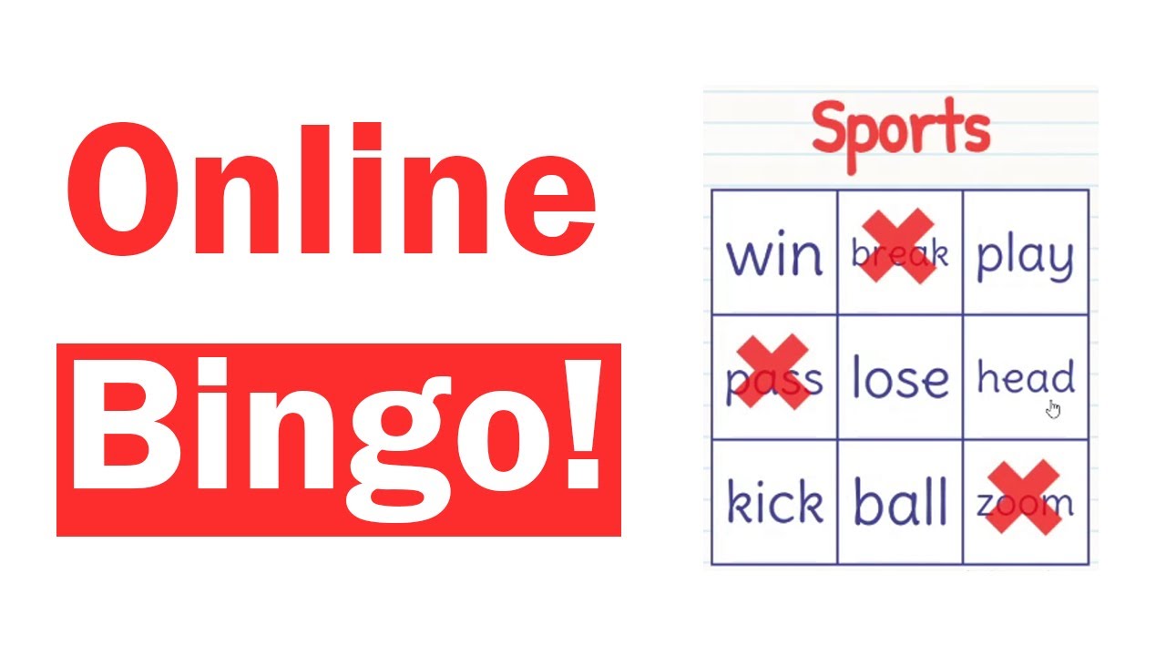 Bingo Game for Online Class