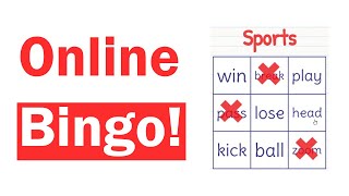 Bingo Game for Online Class screenshot 2