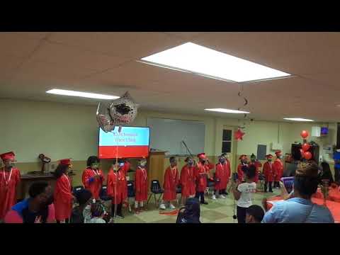 Siloah Lutheran School, Milwaukee, WI, K5 Graduation I know My ABCs  5-25-2022