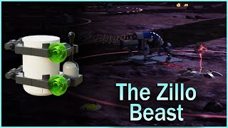 LEGO Star Wars III: The Clone Wars | THE ZILLO BEAST - Minikits