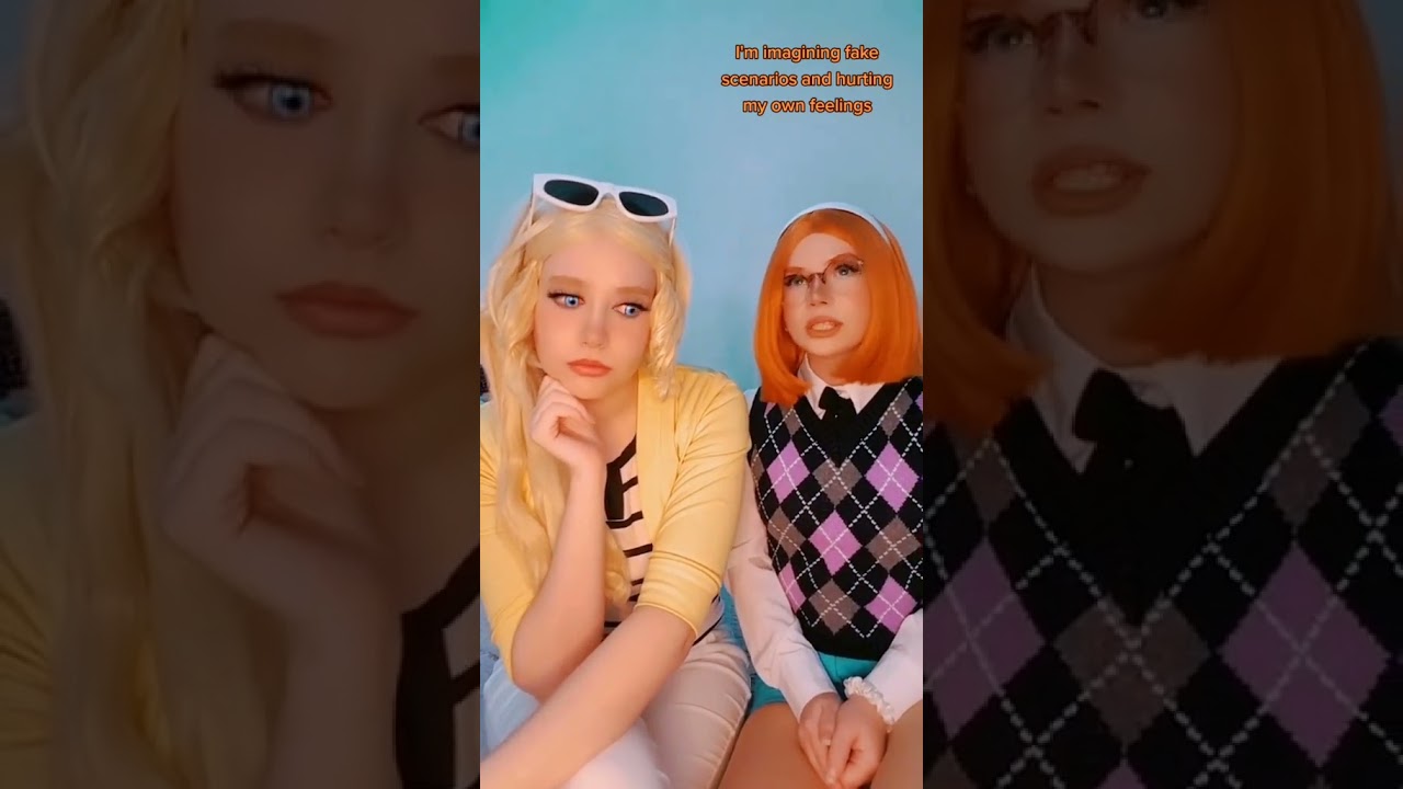 What are you thinking about ? | Chloé Bourgeois & Sabrina Raincomprix #cosplay | Miraculous Ladybug