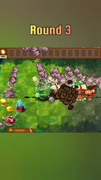 20 blind zombie vs ultimate fusion #pvzfusion #mobilegame #pvzgame #plantsvszombies