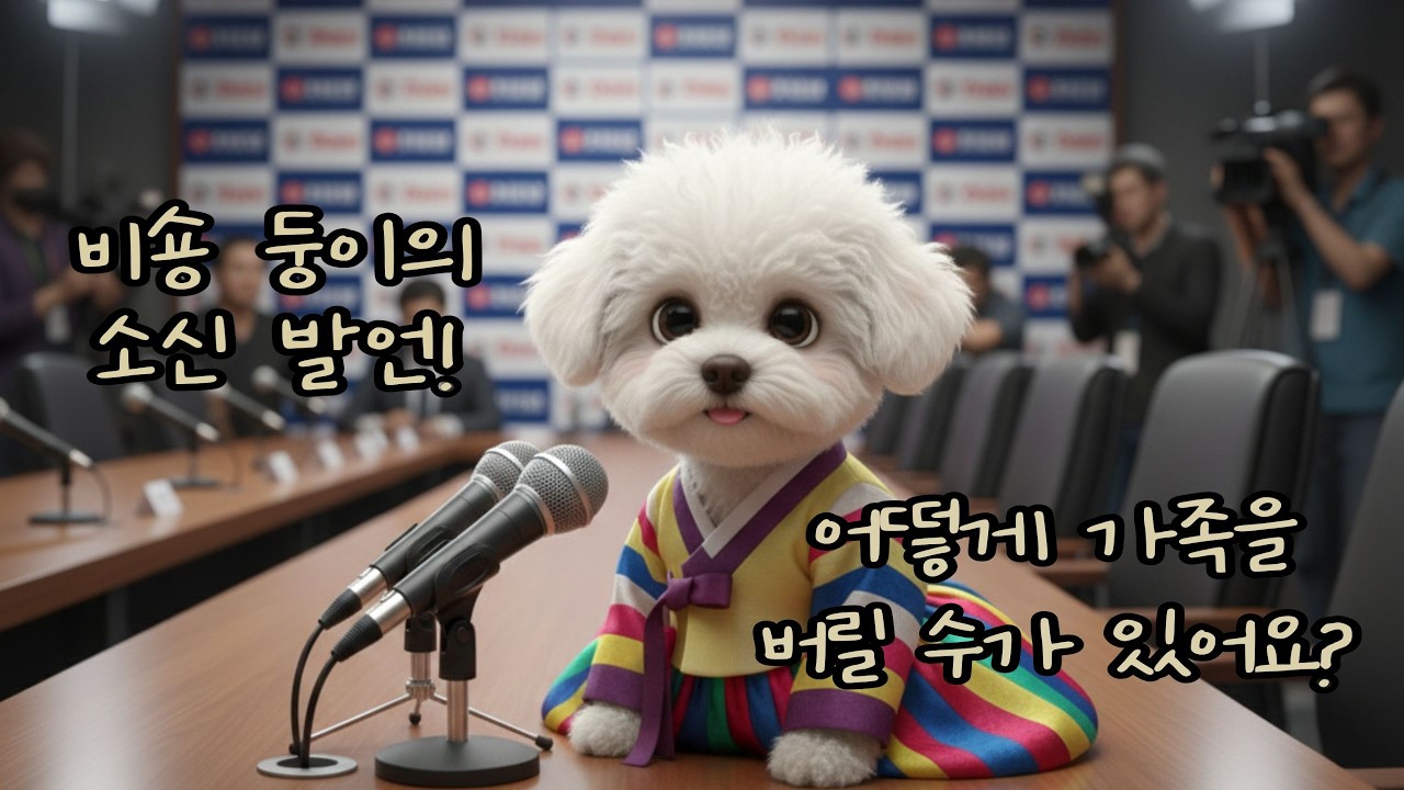 어떻게 가족을 버릴 수가 있어요? | 강아지 인터뷰 | 강아지 AI |