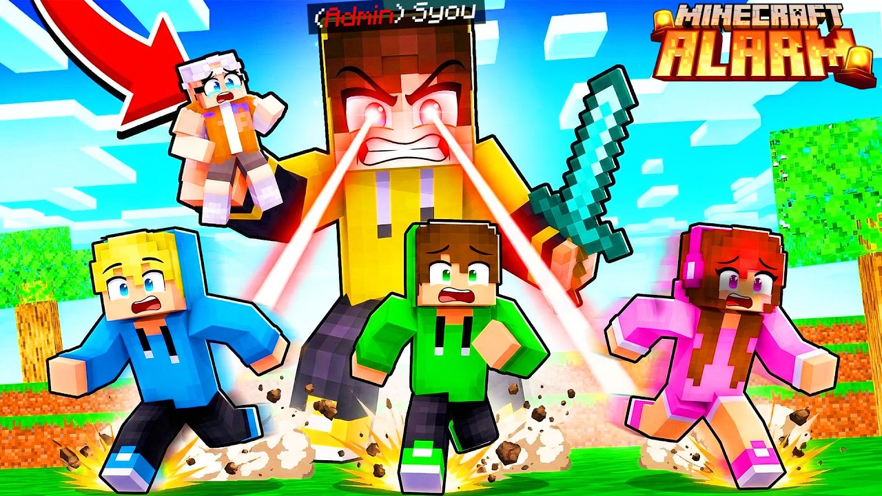 TAG 13 Minecraft ALARM 🚨Ich WERDE zum RIESEN ADMIN!