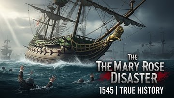 ⚓👑The Mary Rose Disaster: 700 Men Lost in Minutes | Tudor England