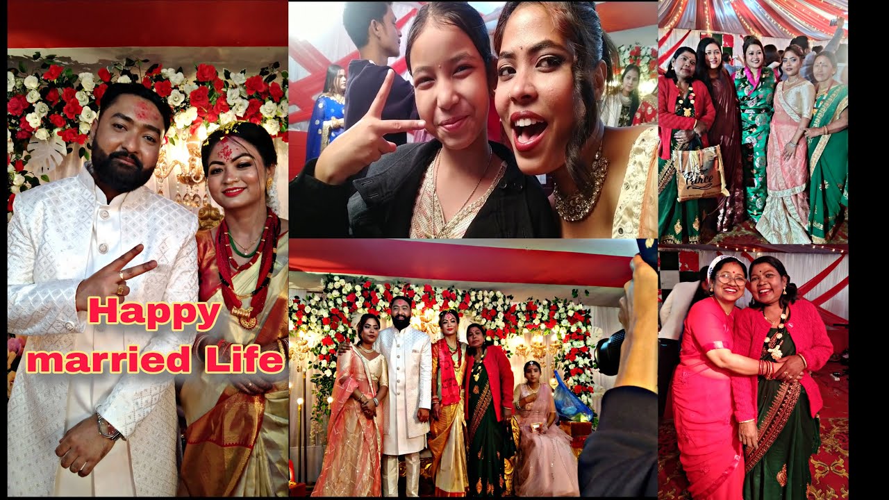 Cousin brother ka wedding reception 🤗//vlog 74// 