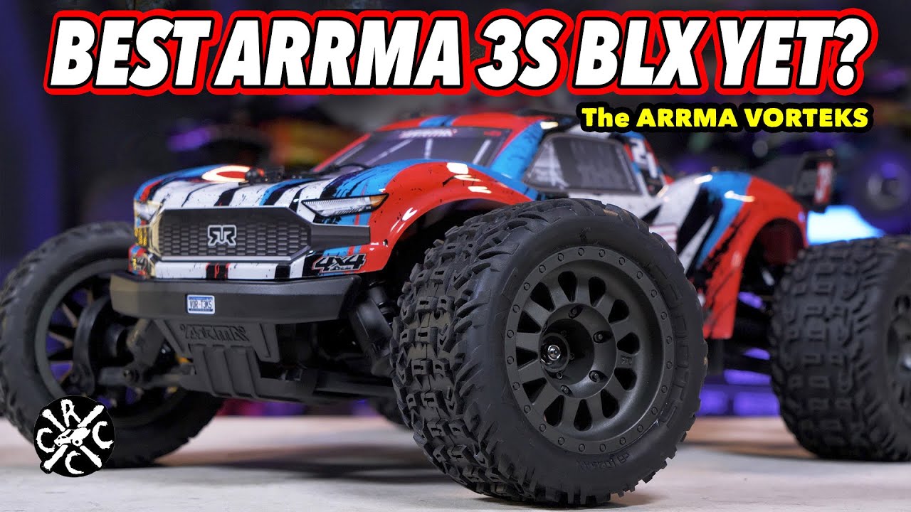 What are your experiences with the Arrma Vorteks 4x4 BLX 3s? : r/rccars