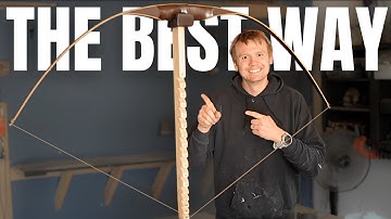 DIY Tillering TREE - Why This Is Better Than Pulleys