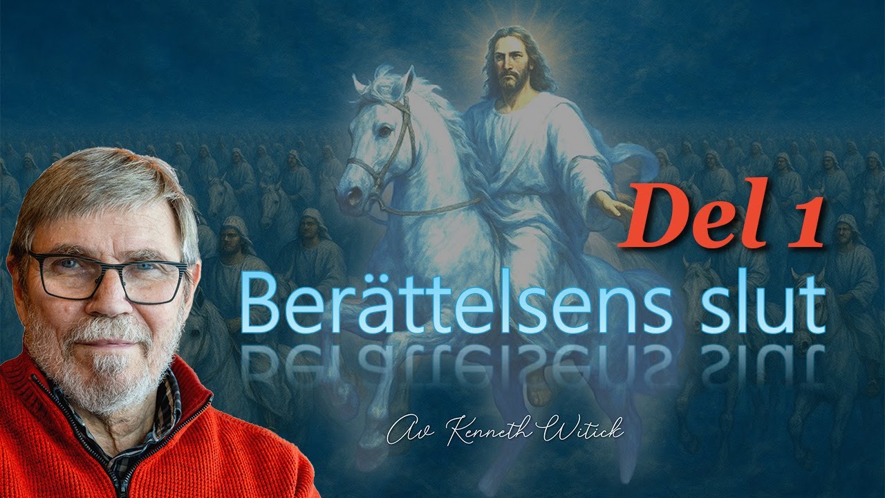 Berätelsens slut Del 1  –  av  Kenneth Witick