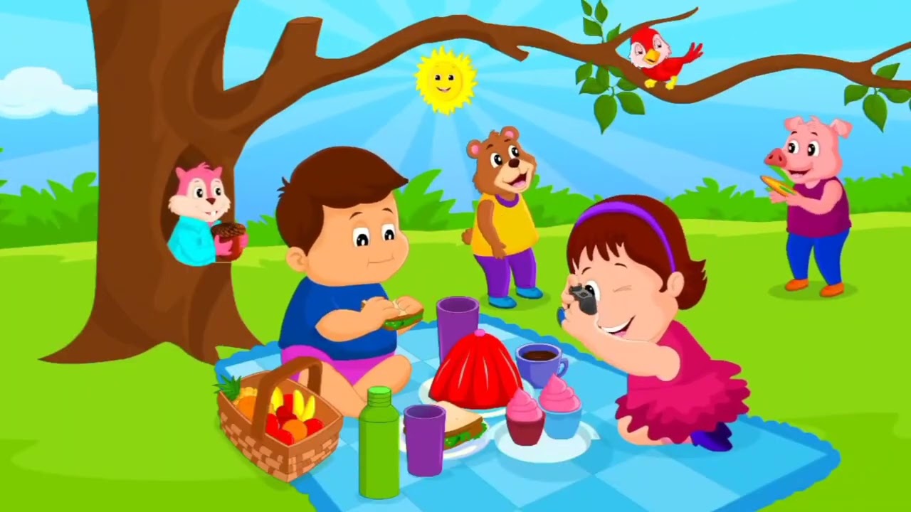 Kidloland "summer season" rhyme