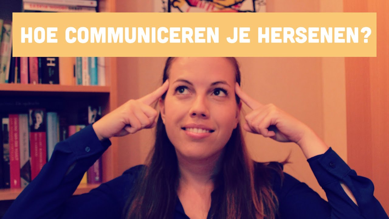 Hoe communiceren je hersenen? - YouTube