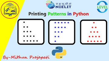 #python #21 Printing Patterns in Python -printing Stars 