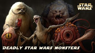 The 15 Deadliest Star Wars Creatures & Monsters 