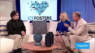 DCF employee and adoptive father honored for foster care work