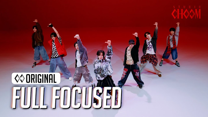 (Full Focused) KickFlip(킥플립) 'Mama Said (뭐가 되려고?)' 4K | STUDIO CHOOM ORIGINAL