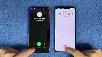 mirror incoming call OnePlus 10T Ace Pro & OnePlus 10 Pro Outgoing Call identically