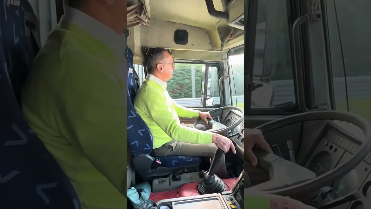 passeggiata iveco turbostar 190-48 cambio fuller