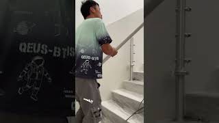 Factory Direct ，Custom Anti-Corrosion Steel Handrail