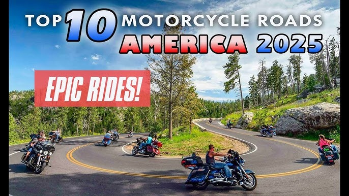 Top 10 Motorcycle Rallies in USA: Unmissable Biker Events