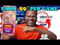 Earn 9 every 3 minutes just playing games on your phone  make money online