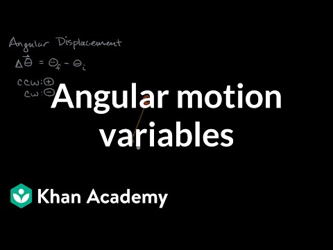 Видео: Как са свързани тангенциалното и ъгловото ускорение?