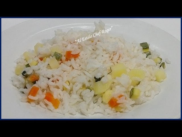 ARROZ BLANCO PERFECTO, el secreto, para tu casa o negocio, #451 | Chef Roger Oficial