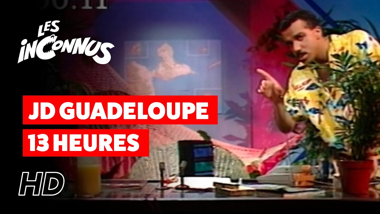Les Inconnus – JT Guadeloupe 13 heures