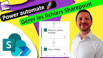Gestion des docs Sharepoint avec Power Automate