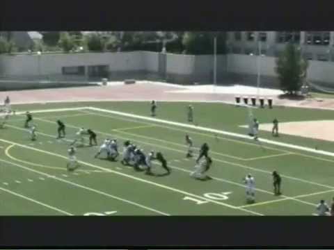 #26 Julius Harris - DB/Safety 6' 4" 210 lbs - Pasadena City College 2008